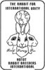 Hotot Rabbit Breeders International Logo