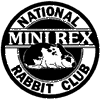 National Mini Rex Rabbit Club LOGO